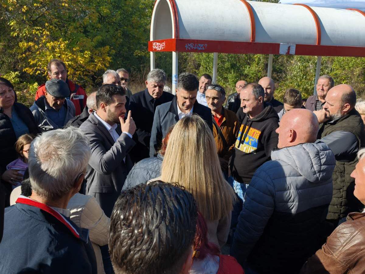 РАЗГОВОР СА ГРАЂАНИМА НАСЕЉА ДЕЛИЈСКИ ВИС